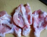チキンのマスタード煮、レストランの味作り方2写真