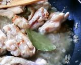 チキンのマスタード煮、レストランの味作り方3写真