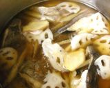 カレイと根菜煮作り方8写真