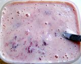 生クリーム不要☆苺みるくヨーグルトアイス作り方3写真