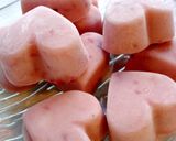 生クリーム不要☆苺みるくヨーグルトアイス作り方4写真