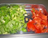 トマトとセロリのスープ作り方1写真