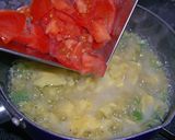 トマトとセロリのスープ作り方4写真