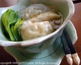 カブの葉肉団子＆カブの春雨スープ作り方8写真