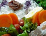 弁当に♪めんつゆｄｅ蒟蒻の胡麻がらめ作り方4写真