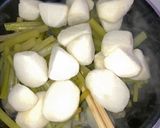ふきと里芋の炒め煮作り方4写真