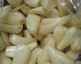 らっきょうの塩昆布漬け作り方4写真