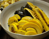 ひんやりとろっとろ昆布と竹の子煮作り方4写真