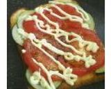 トマトのっけトースト作り方6写真