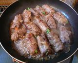 ご飯がすすむ☆牛肉と彩り野菜の八幡巻き作り方8写真