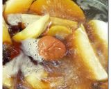 鰯（イワシ）と大根の ♪ 梅 ♪ 煮つけ作り方4写真