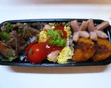 ご飯がすすむ☆牛肉と彩り野菜の八幡巻き作り方10写真