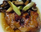 鶏モモ　オーブンで照り焼き作り方5写真