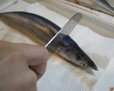 ツルっと簡単♪自宅で「はらわた」取り作り方1写真
