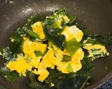 あっさり☆たまごわかめ炒め作り方6写真