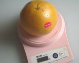 ✤グレープフルーツ風味のカトルカール✤作り方2写真