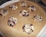 ざくざくクランベリーチョコスコーン作り方4写真