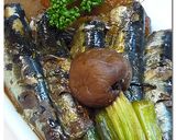 鰯（イワシ）と大根の ♪ 梅 ♪ 煮つけ作り方10写真