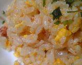 明太子チャーハン作り方6写真