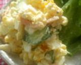 はんぺんと豆腐のサラダ作り方6写真