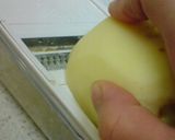 じゃがいものガレット作り方1写真