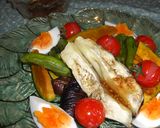 焼き野菜をイタリア～ンで作り方3写真