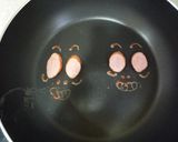 キャラ弁にもアンパンマンアメリカンドッグ作り方3写真