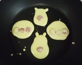 キャラ弁にもアンパンマンアメリカンドッグ作り方4写真