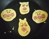キャラ弁にもアンパンマンアメリカンドッグ作り方6写真
