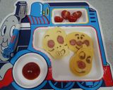 キャラ弁にもアンパンマンアメリカンドッグ作り方7写真