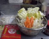 メインのおかず！スープ水餃子作り方1写真