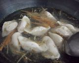 メインのおかず！スープ水餃子作り方3写真