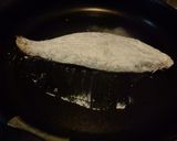 【和風】舌平目のソテー雲丹ソース作り方1写真