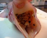 【簡単】フライパンでイカ飯♪作り方5写真