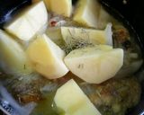 チキンソテー猟師風作り方5写真
