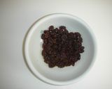 大人のラムレーズンチーズケーキ作り方1写真