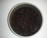 大人のラムレーズンチーズケーキ作り方3写真