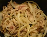 ボリューム満点！ご飯がすすむ肉豆腐★作り方1写真