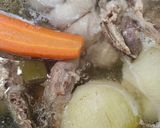 鶏がらスープ作り方7写真