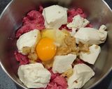 とうふハンバーグ作り方4写真