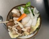 お一人様オイレモン味根菜たっぷり野菜炒め作り方10写真