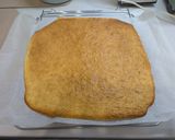 ホットケーキミックスで作るロールケーキ作り方7写真