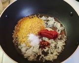 ブルグルとほうれん草の煮込み❀トルコ料理作り方3写真