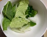 根菜茄子白菜ウスター棒棒鶏味温野菜サラダ作り方10写真