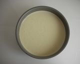 大人のラムレーズンチーズケーキ作り方8写真