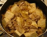 ボリューム満点！ご飯がすすむ肉豆腐★作り方3写真