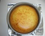 大人のラムレーズンチーズケーキ作り方11写真