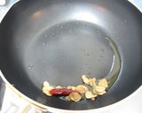 カニカマと春キャベツのぺペロンチーノ作り方1写真