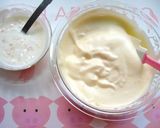 しっとり米粉のオレンジヨーグルトケーキ❤作り方5写真