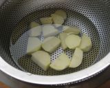 新じゃがと鮭の炊き込みピラフ作り方2写真